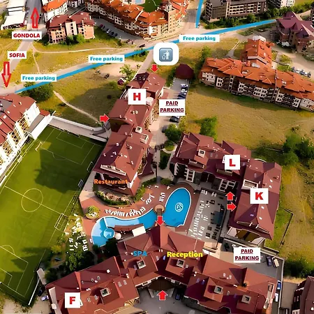 Belvedere Club к501 * بانسكو